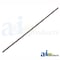 A & I Products Pin Notched Spring Steel 7.87 (for 8.66" Class belts) 7" x0.2" x0.2" A-1701568 - alternate 1